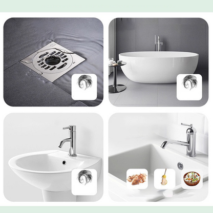 🚿 Köp mer, få mer gratis, superrabatter✨ 💪 Kraftfull piprensare – rensa avlopp på några minuter!