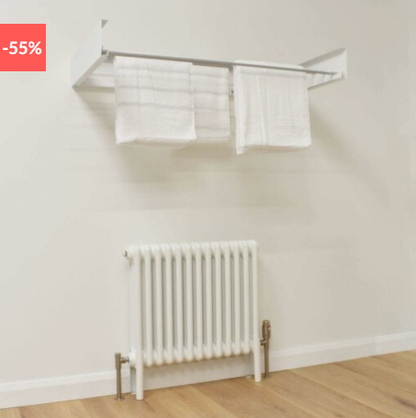 👚Maximal rabatt! 💥  VÄGGMONTERAD HOPFÄLLBAR TORKSTÄLLNING