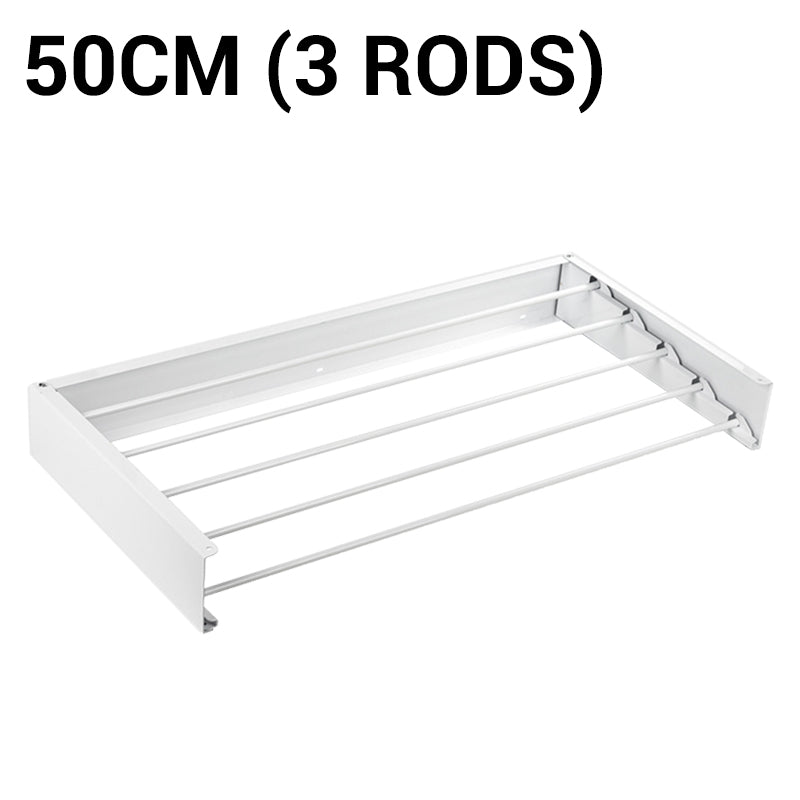 👚Maximal rabatt! 💥  VÄGGMONTERAD HOPFÄLLBAR TORKSTÄLLNING