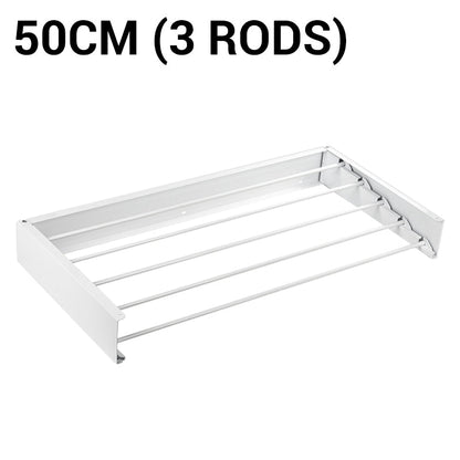 👚Maximal rabatt! 💥  VÄGGMONTERAD HOPFÄLLBAR TORKSTÄLLNING