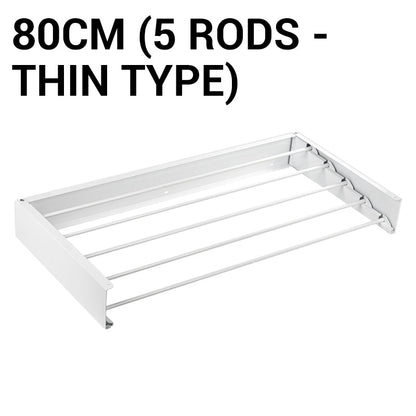 👚Maximal rabatt! 💥  VÄGGMONTERAD HOPFÄLLBAR TORKSTÄLLNING