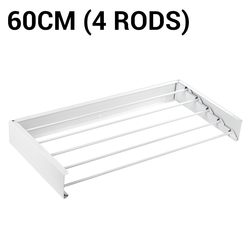 👚Maximal rabatt! 💥  VÄGGMONTERAD HOPFÄLLBAR TORKSTÄLLNING