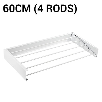 👚Maximal rabatt! 💥  VÄGGMONTERAD HOPFÄLLBAR TORKSTÄLLNING