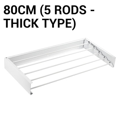 👚Maximal rabatt! 💥  VÄGGMONTERAD HOPFÄLLBAR TORKSTÄLLNING