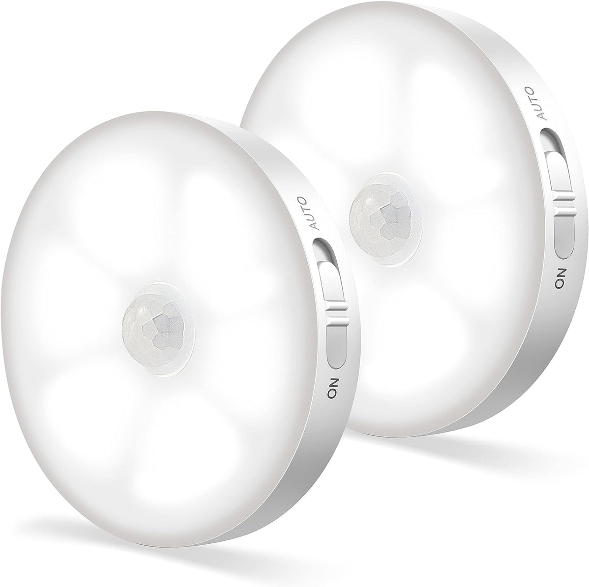 🔥Köp 1 få 1 gratis🔥Automatisk, uppladdningsbar lampa med rörelsesensor