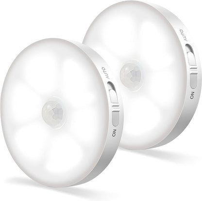 🔥Köp 1 få 1 gratis🔥Automatisk, uppladdningsbar lampa med rörelsesensor