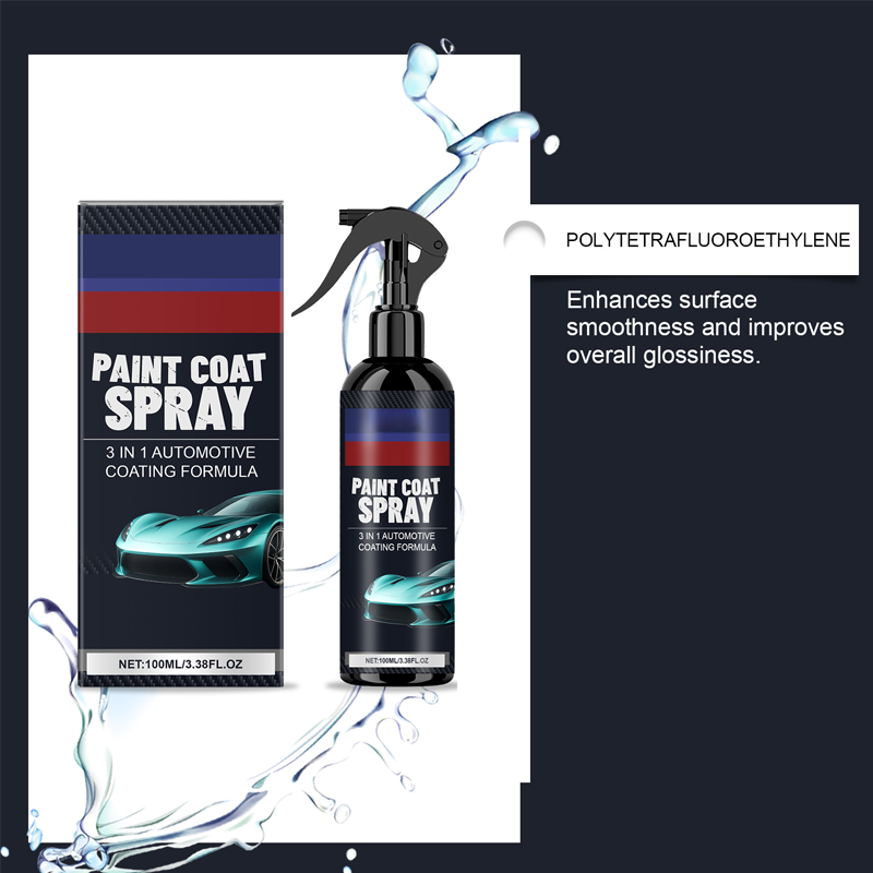 🔥🔥Köp 2 få 1 gratis🔥3-i-1 sprayuppsättning för keramisk beläggning för bilar