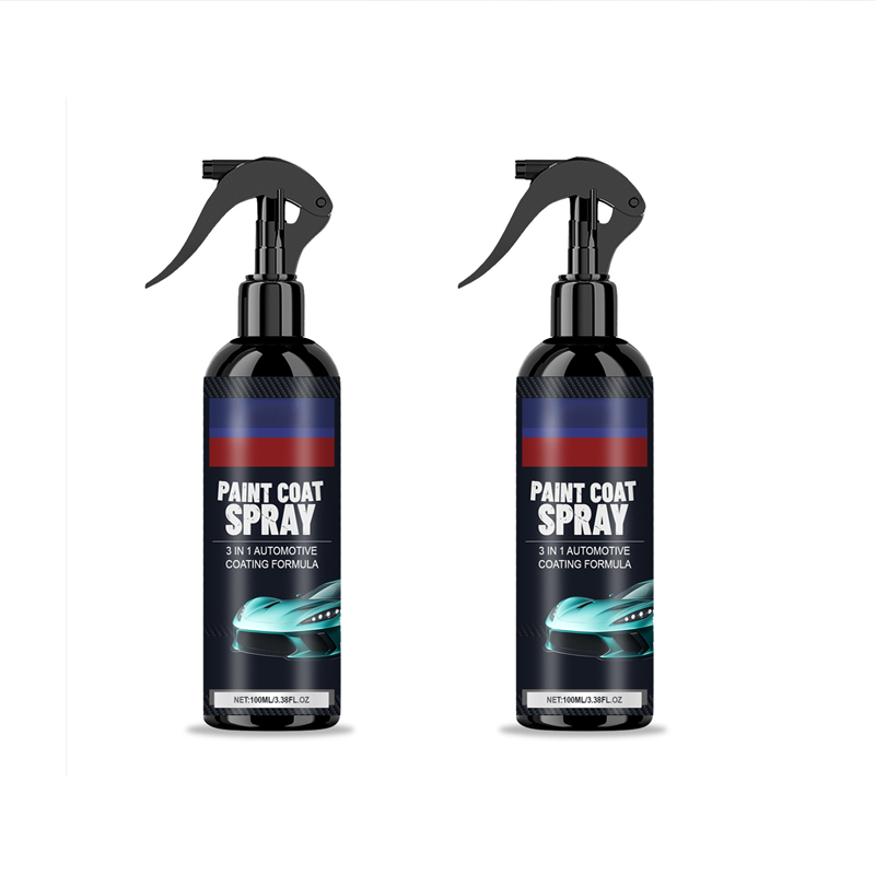 🔥🔥Köp 2 få 1 gratis🔥3-i-1 sprayuppsättning för keramisk beläggning för bilar