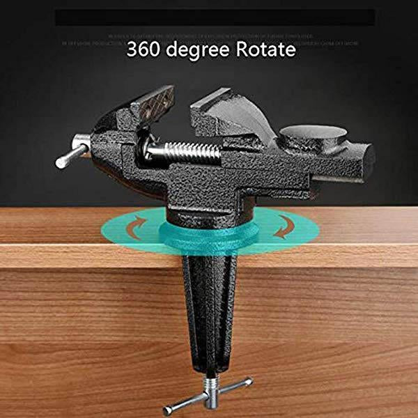 📢📢50% RABATT NU!! ⏰Hochleistungs-Mini-Universal-Werkzeugschraubstock