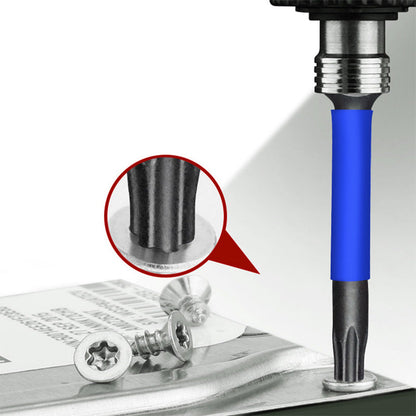 🧲 60% RABATT! 🔩 Magnetskruvmejselsats med Phillips & Torx – 15 Delar, Robusta Bits & Snabbväxlingssystem ⚡