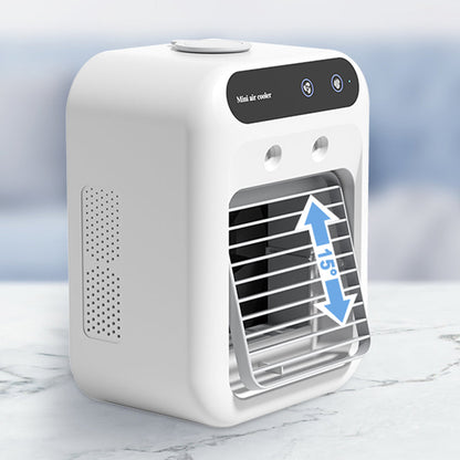 🔥Mini bärbar luftkonditionering kylare luftfuktare kylare