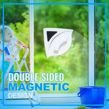 🔥Uppgraderad dubbelsidig magnetisk fönsterputsare