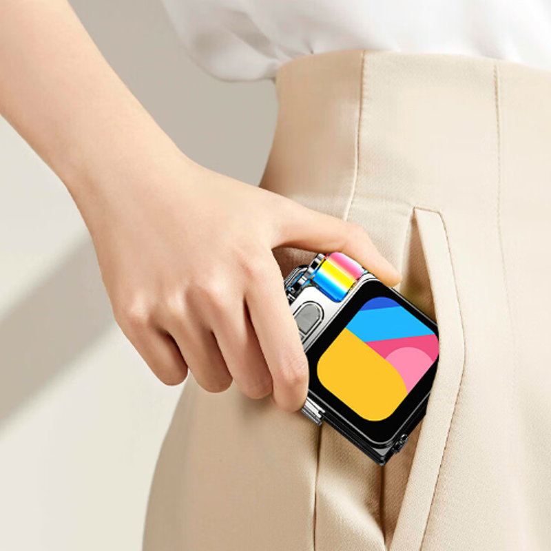 🔊Bärbar trådlös Bluetooth-högtalare 🎒
