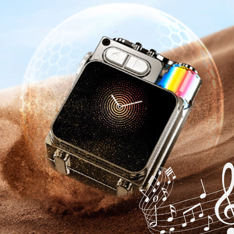 🔊Bärbar trådlös Bluetooth-högtalare 🎒