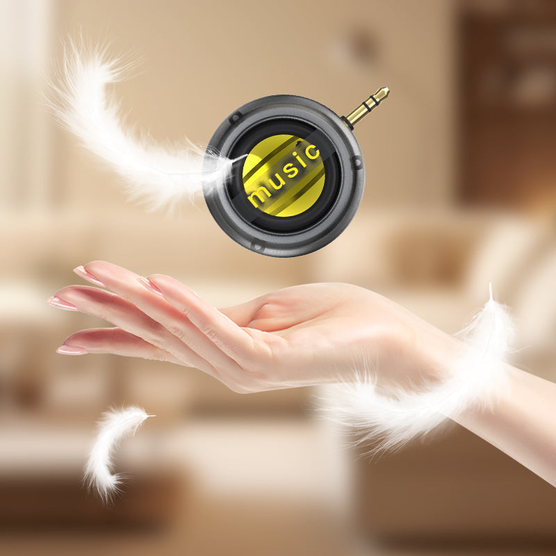 🏆🔊 🔥 Specialerbjudande 50 % RABATT! Bärbar 5X Högtalarförstärkare – Plug & Play för Musik & Samtal