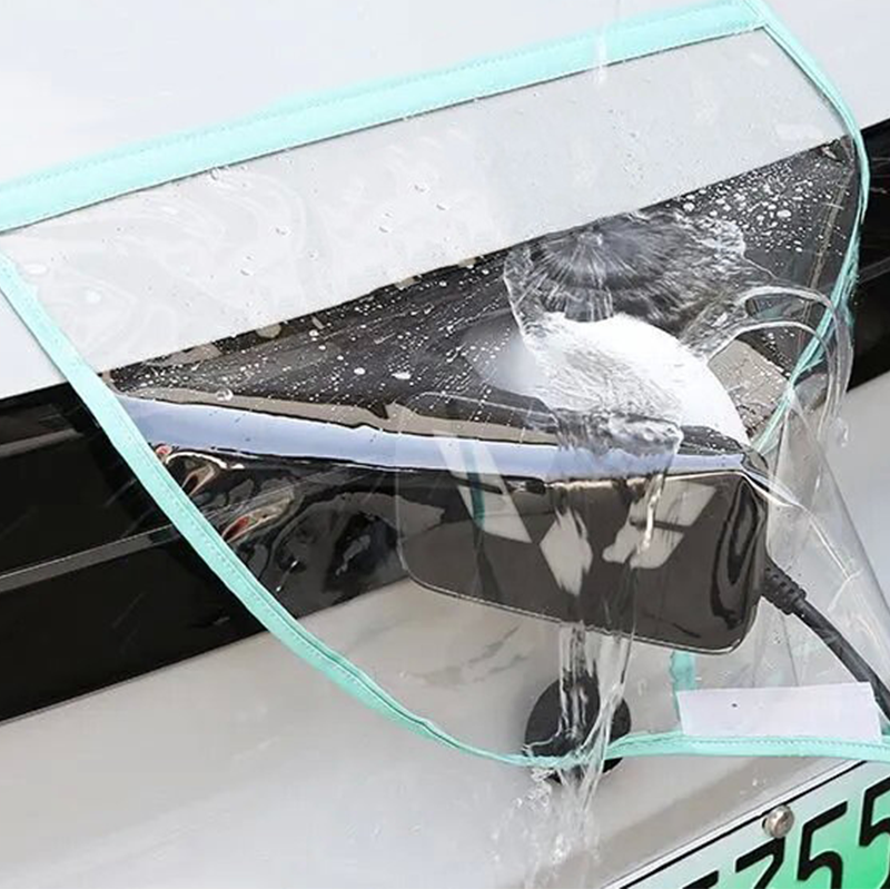⚡ Skydda laddporten på din elbil! 🚗💧 Magnetiskt, vattentätt skydd för bekymmersfri laddning.