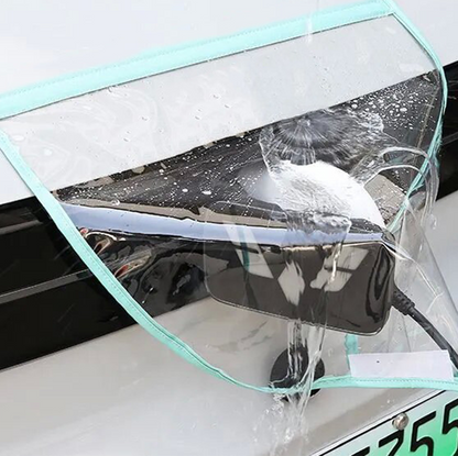 ⚡ Skydda laddporten på din elbil! 🚗💧 Magnetiskt, vattentätt skydd för bekymmersfri laddning.