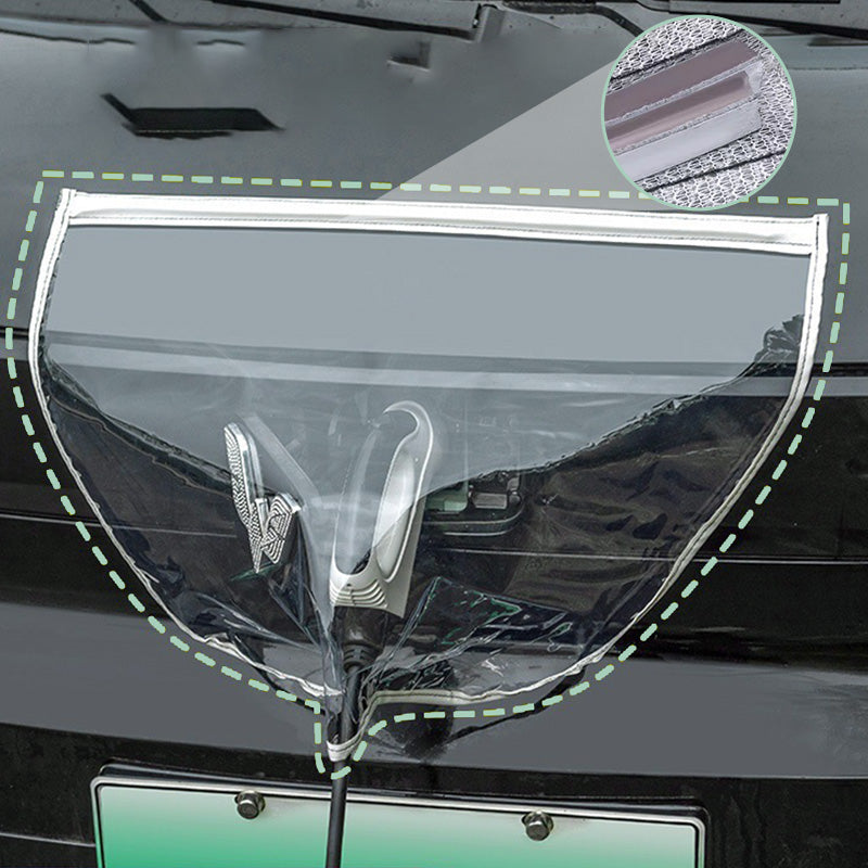 ⚡ Skydda laddporten på din elbil! 🚗💧 Magnetiskt, vattentätt skydd för bekymmersfri laddning.