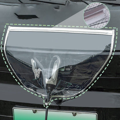 ⚡ Skydda laddporten på din elbil! 🚗💧 Magnetiskt, vattentätt skydd för bekymmersfri laddning.