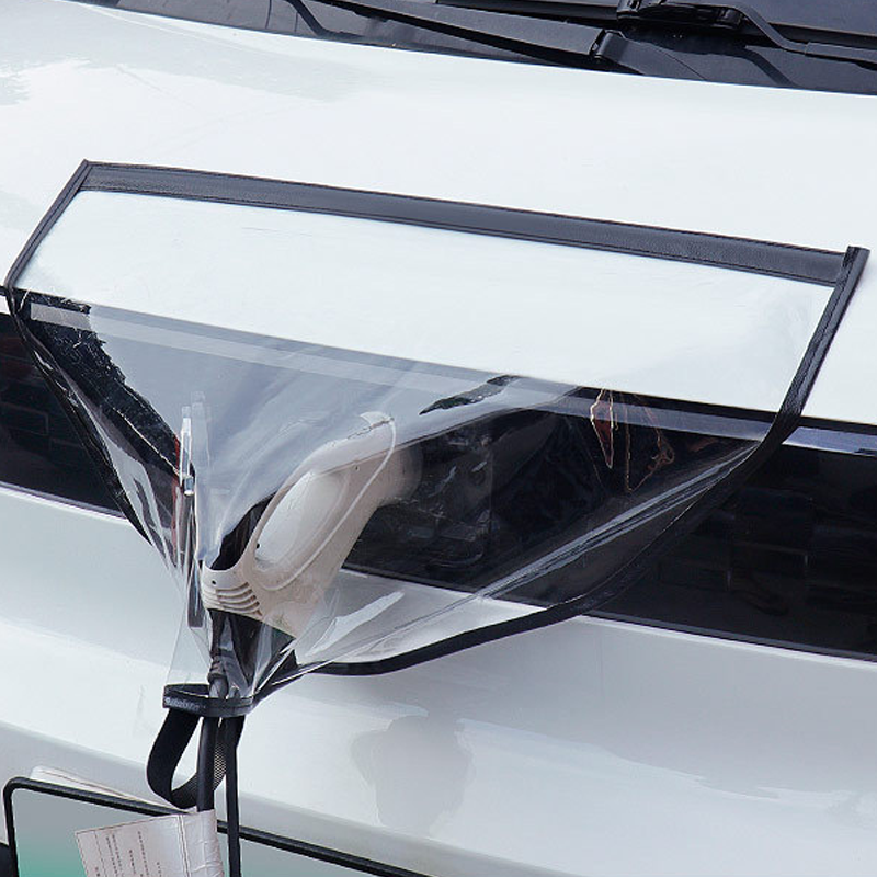 ⚡ Skydda laddporten på din elbil! 🚗💧 Magnetiskt, vattentätt skydd för bekymmersfri laddning.