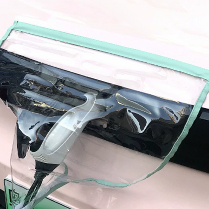 ⚡ Skydda laddporten på din elbil! 🚗💧 Magnetiskt, vattentätt skydd för bekymmersfri laddning.