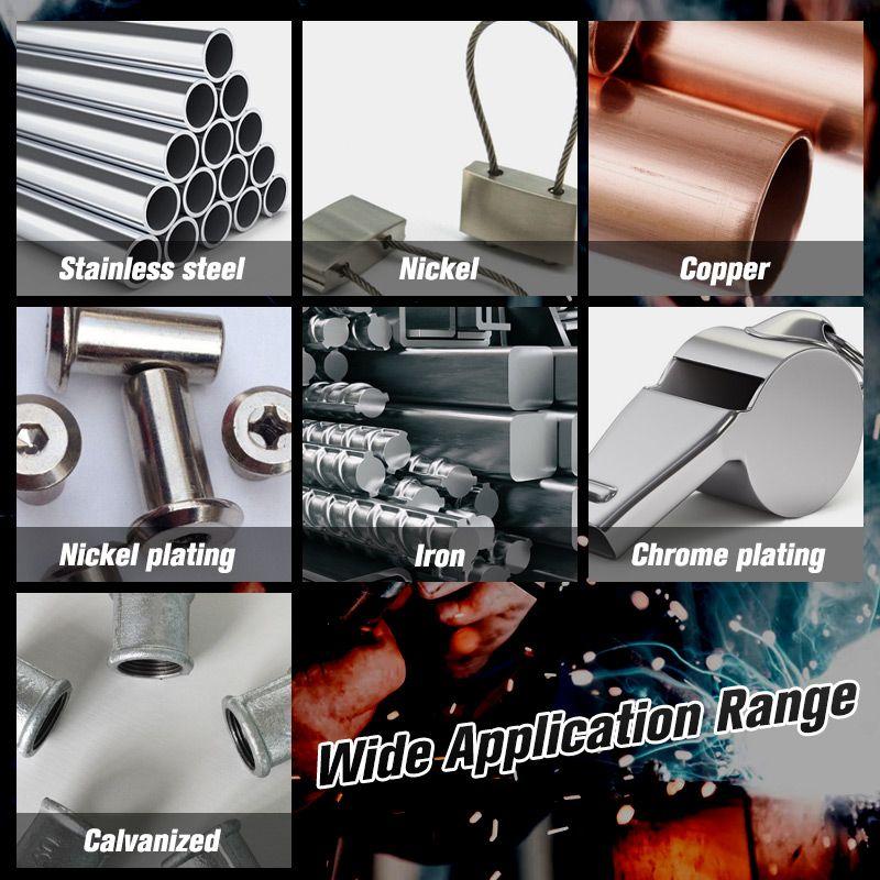 Lödtråd i rostfritt stål