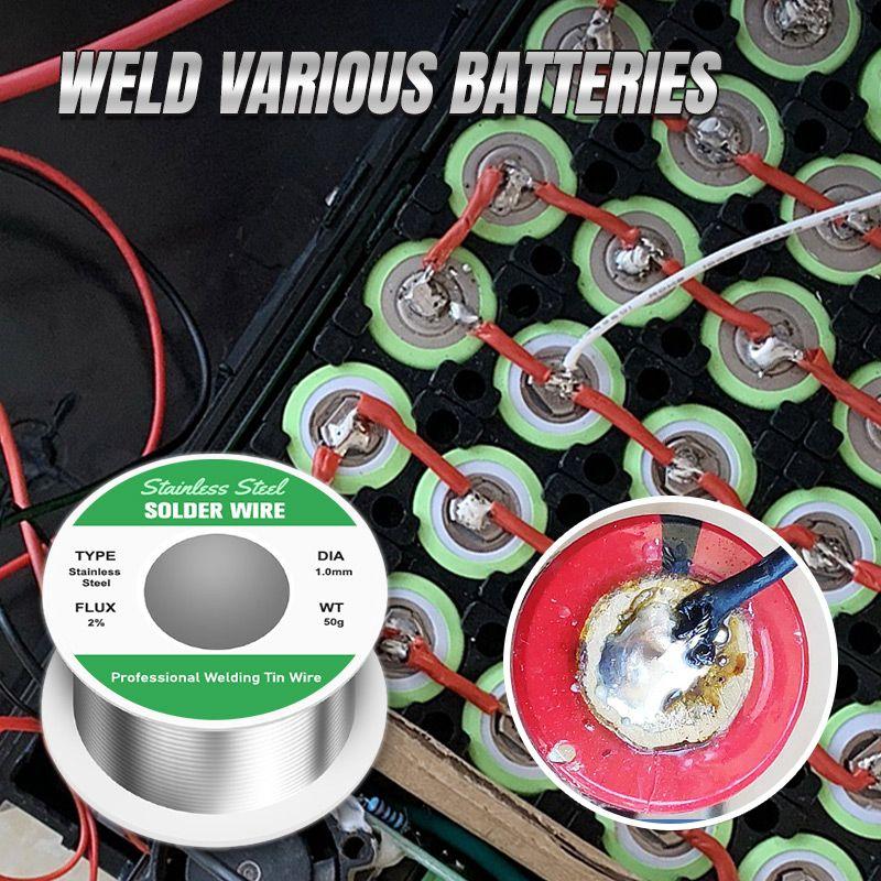 Lödtråd i rostfritt stål