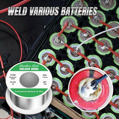 Lödtråd i rostfritt stål