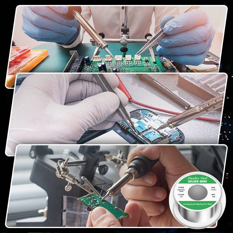 Lödtråd i rostfritt stål