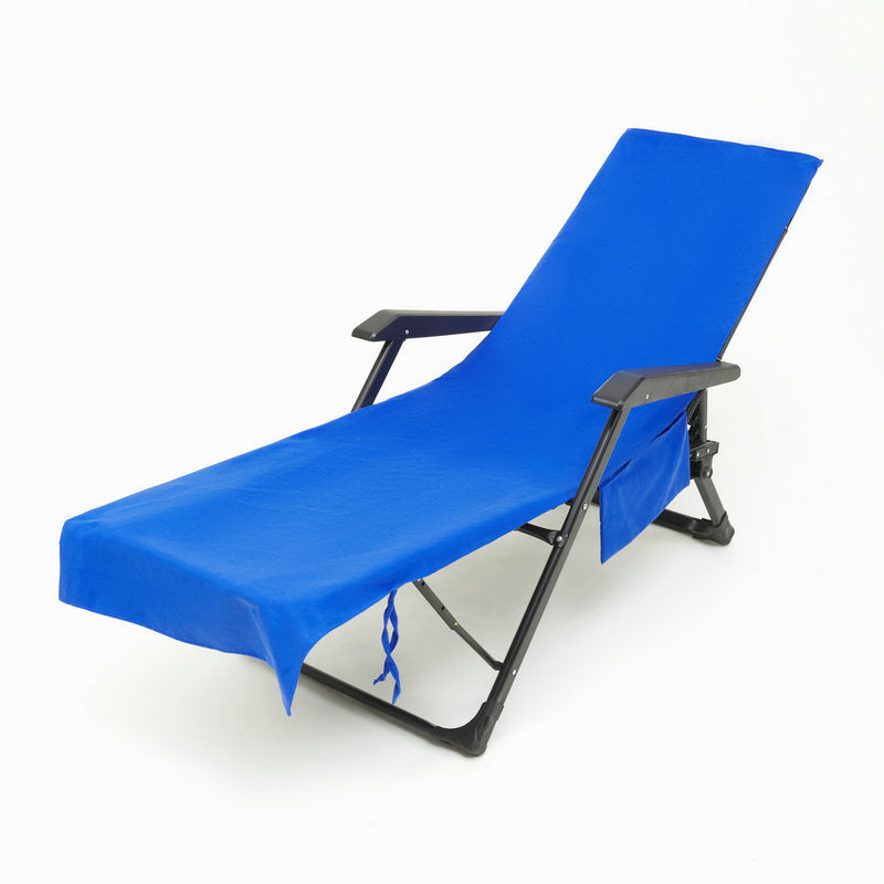 🏖️🌞Solstol Handduk i väska med förvaringsfickor🌊