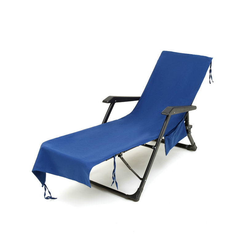 🏖️Summer Hot Sell 50% OFF🌞Solstol Handduk i väska med förvaringsfickor🌊
