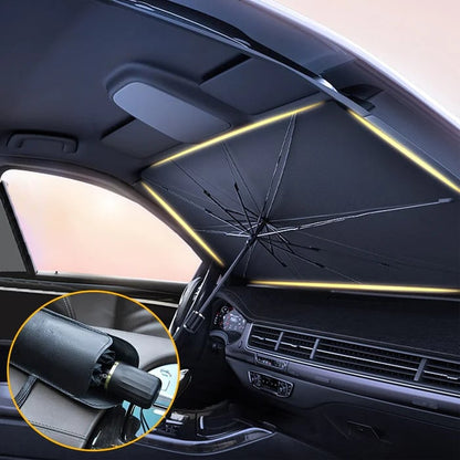 🔥CarShade™ - Skydda din bil från värmen