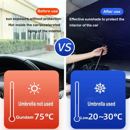 🔥CarShade™ - Skydda din bil från värmen