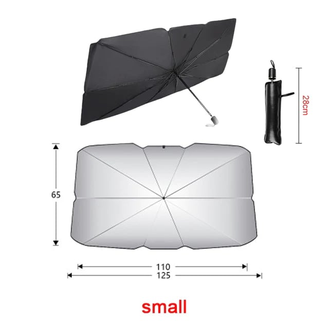 🔥CarShade™ - Skydda din bil från värmen
