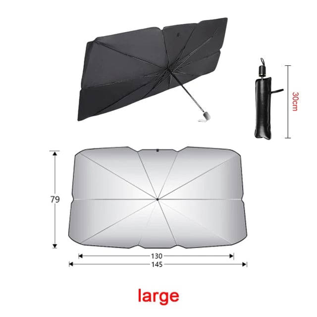 🔥CarShade™ - Skydda din bil från värmen