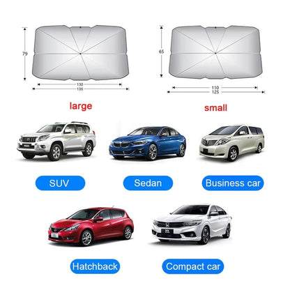 🔥CarShade™ - Skydda din bil från värmen