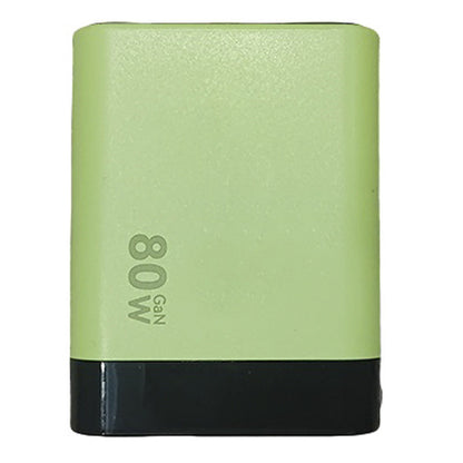 80W Snabbladdare med Infällbar 80 cm Type-C-kabel