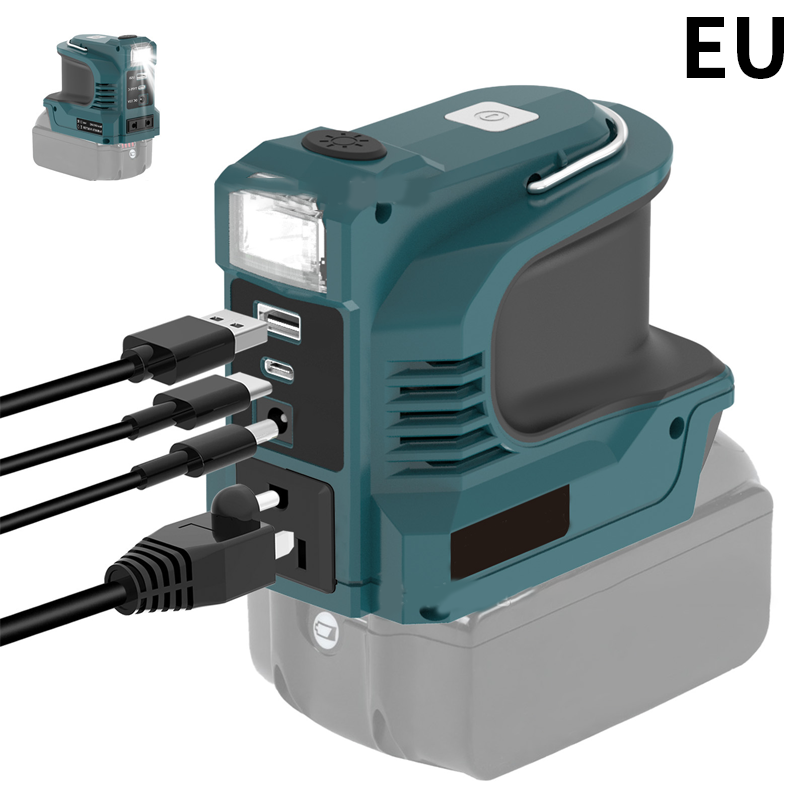 🔌🚗 Släpp lös kraften när som helst, var som helst! Kompakt DC/AC-växelriktare – perfekt för utomhusbruk, sommarstugor, husbilar och äventyr!