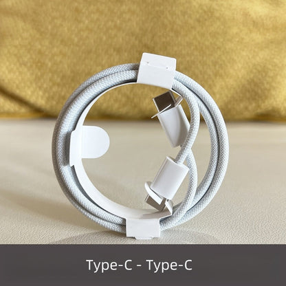 🔥Magnetisk snabbladdningskabel med flätad design och multikompatibilitet
