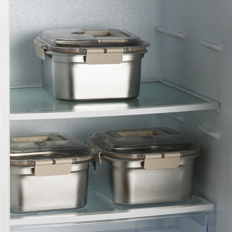 🫕Multifunktionell stekhällssats - stekpanna, kokare, färskhållning och grönsakstvätt