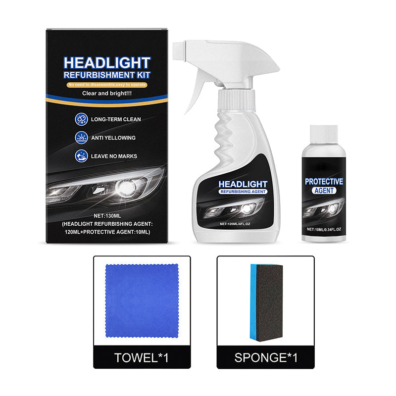 Car Headlight Restoration Kit