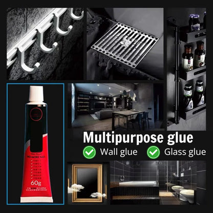 🔥Köp 1 få 1 gratis🔥Mångsidigt Högstyrka Nagelfritt Lim