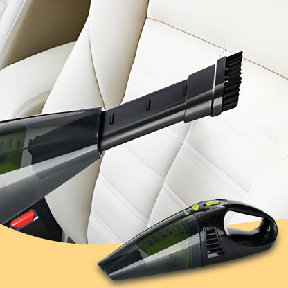 🚗 50% RABATT NU!🌪️ Sladdlös Bilsdammsugare – Kraftfull, Portabel & Våt/Torr Användning – Multi-tillsats Essential 🔌