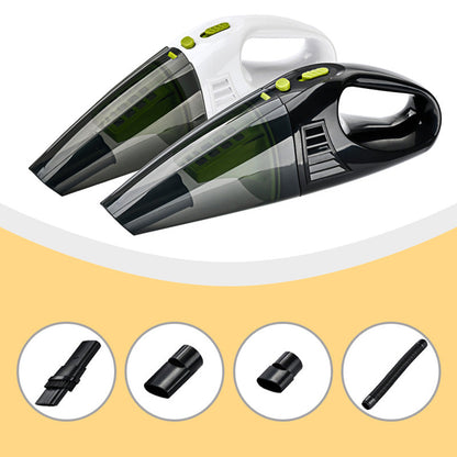 🚗 50% RABATT NU!🌪️ Sladdlös Bilsdammsugare – Kraftfull, Portabel & Våt/Torr Användning – Multi-tillsats Essential 🔌