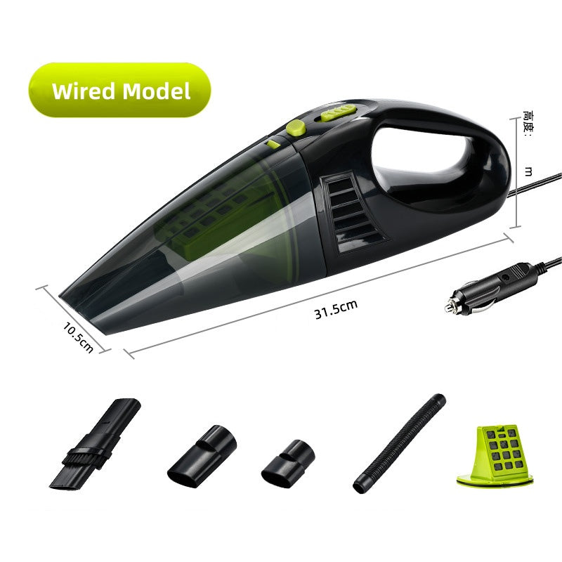 🚗 50% RABATT NU!🌪️ Sladdlös Bilsdammsugare – Kraftfull, Portabel & Våt/Torr Användning – Multi-tillsats Essential 🔌
