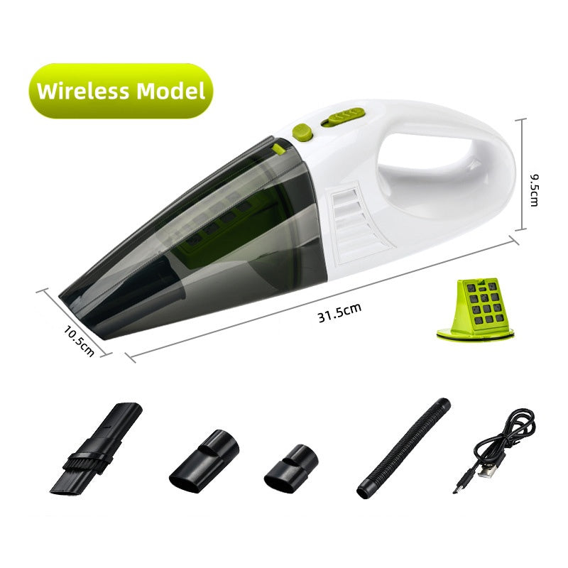 🚗 50% RABATT NU!🌪️ Sladdlös Bilsdammsugare – Kraftfull, Portabel & Våt/Torr Användning – Multi-tillsats Essential 🔌