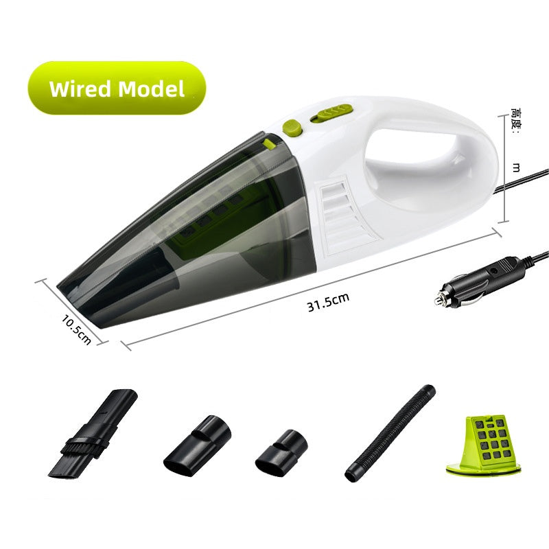 🚗 50% RABATT NU!🌪️ Sladdlös Bilsdammsugare – Kraftfull, Portabel & Våt/Torr Användning – Multi-tillsats Essential 🔌