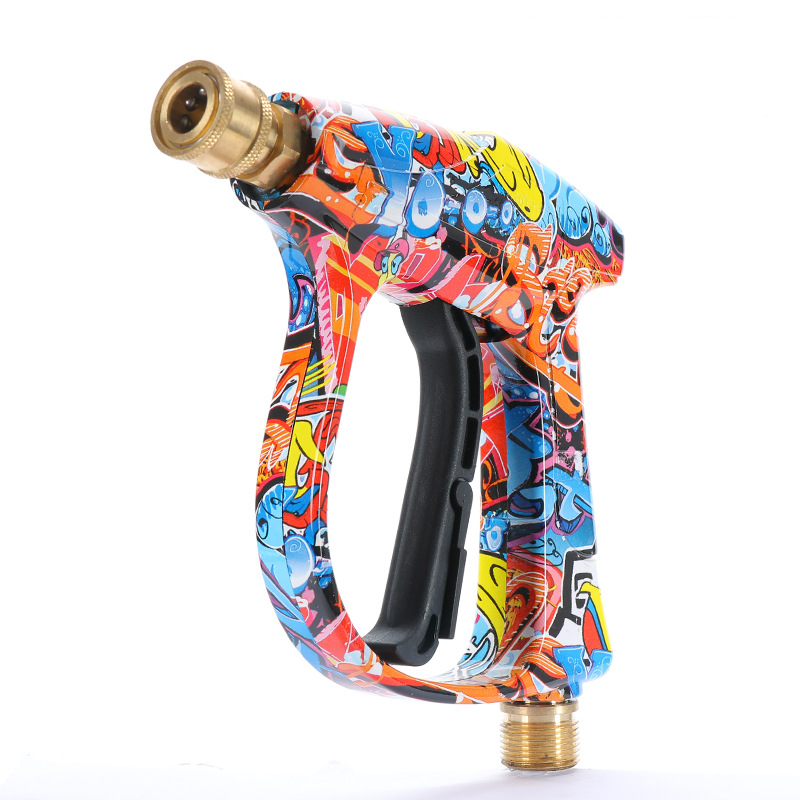 🔥Högtryckstvättpistol med 5 st munstycken