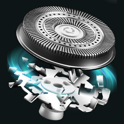 🔥Hett erbjudande: 49 % rabatt🔥Men's kraftfull mini elektrisk rakapparat med digital display