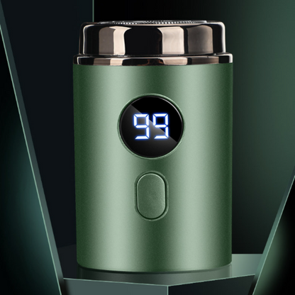 🔥Hett erbjudande: 49 % rabatt🔥Men's kraftfull mini elektrisk rakapparat med digital display